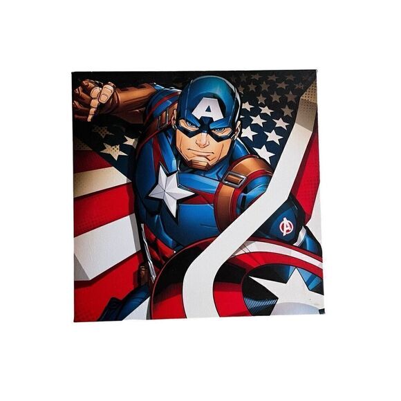 Set of 4 Marvel wall plaques - Picture 5 of 9